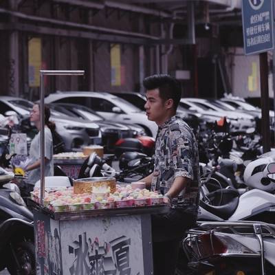时尚模特
