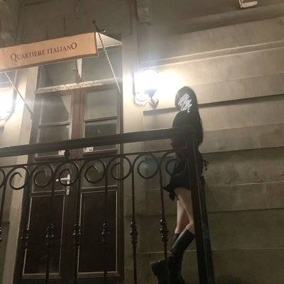 时尚模特