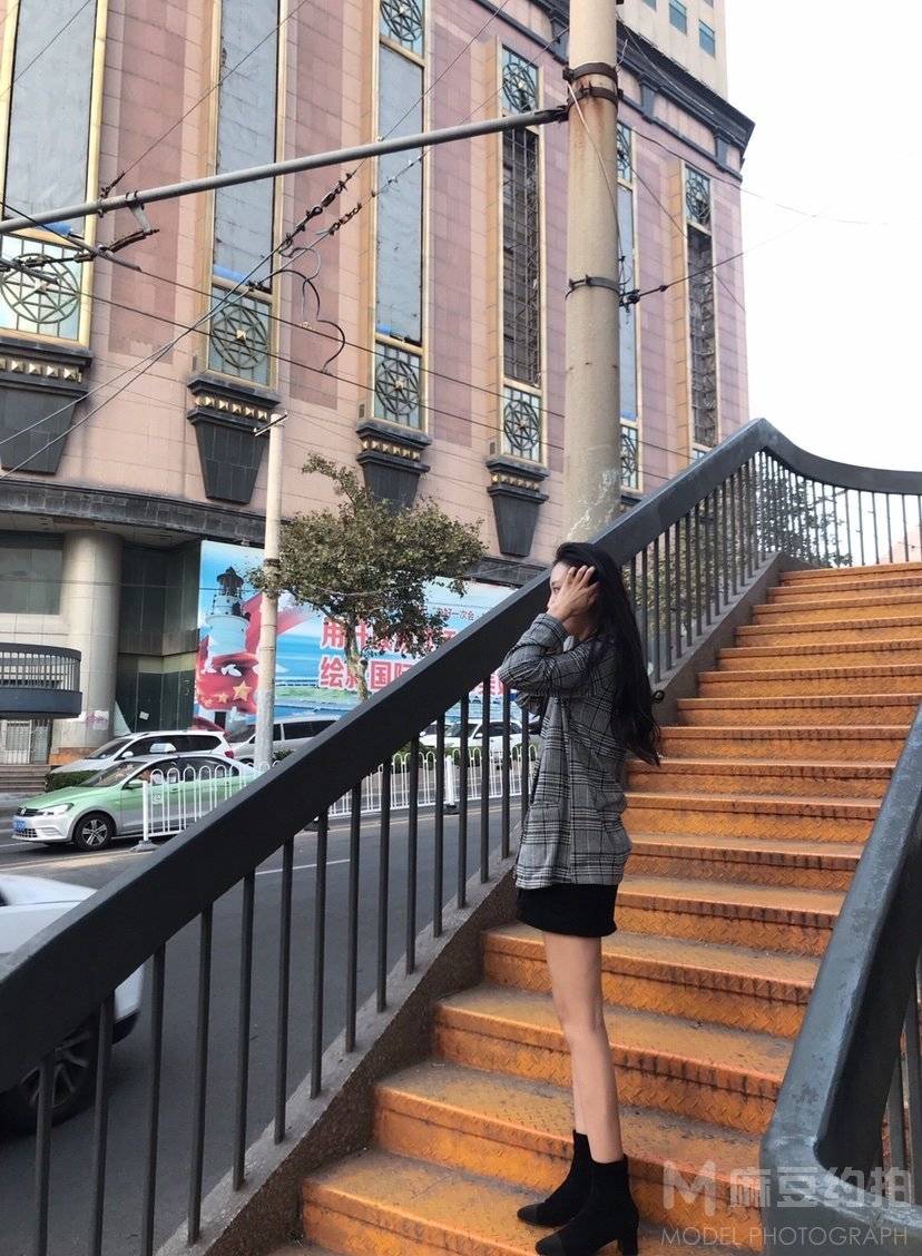 森系模特