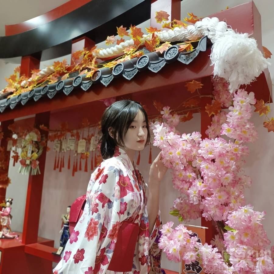 少女模特