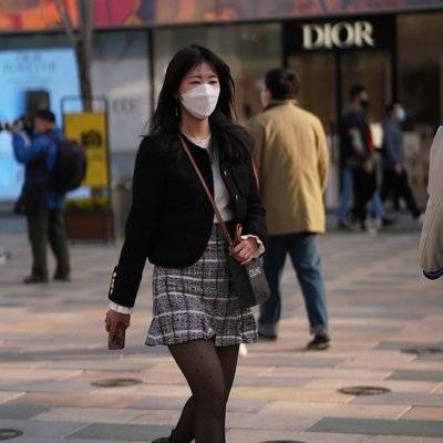 韩系模特