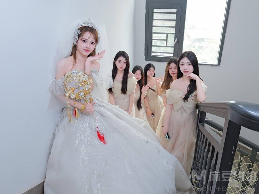 婚礼模特