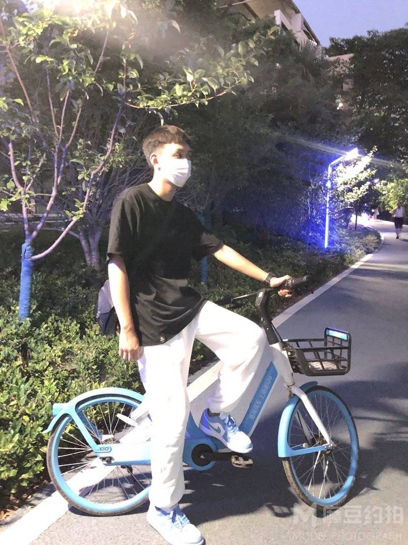 时尚模特