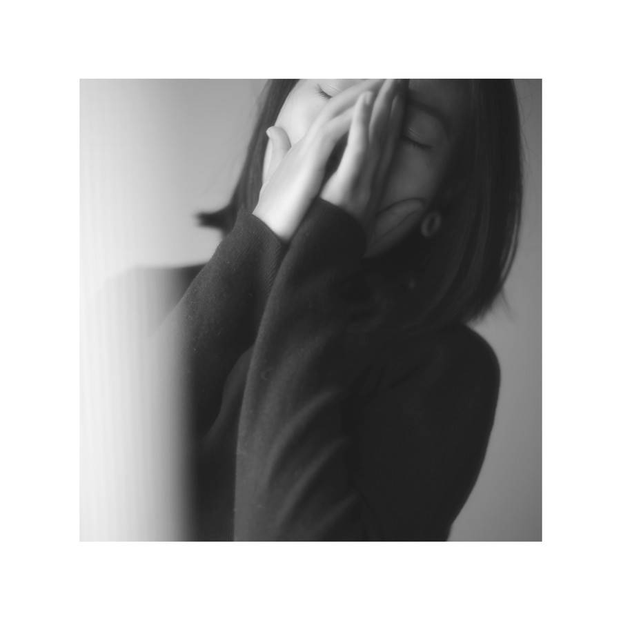 黑白模特
