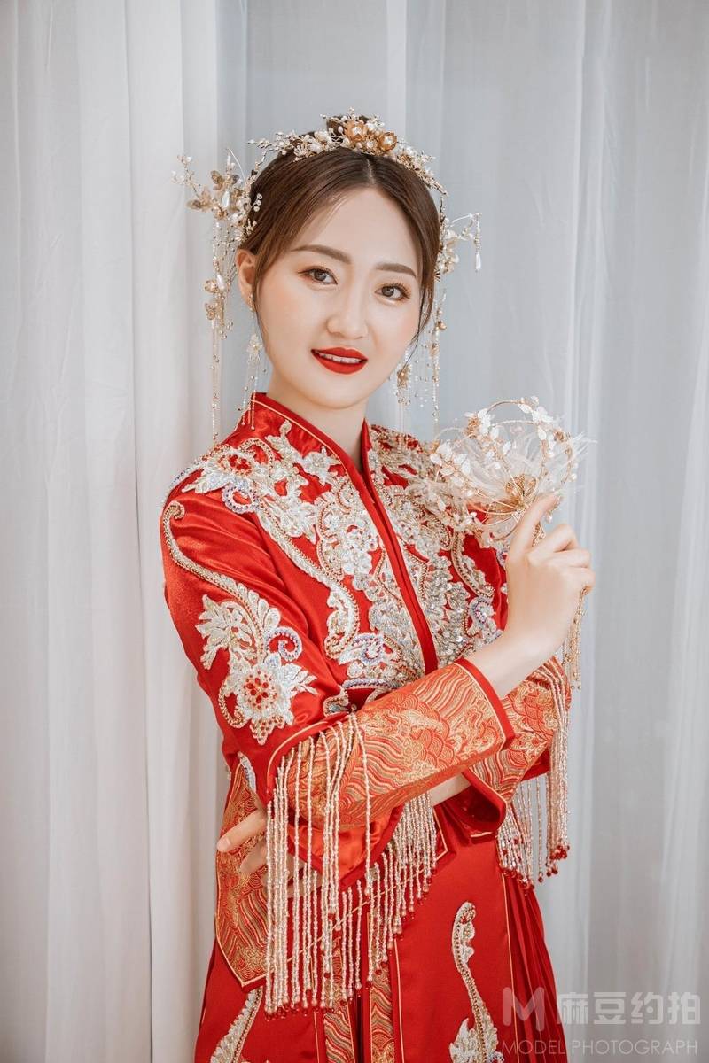 婚礼模特