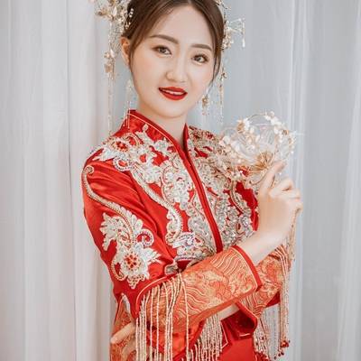 婚礼模特