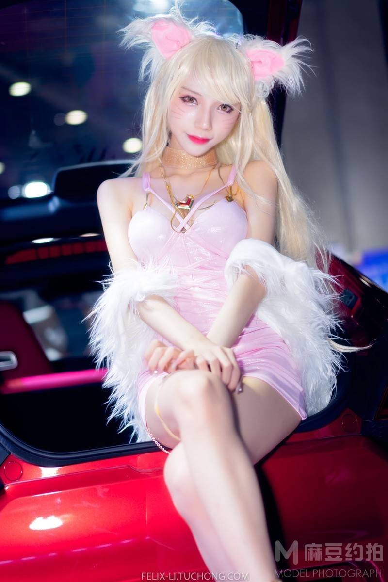 cosplay模特