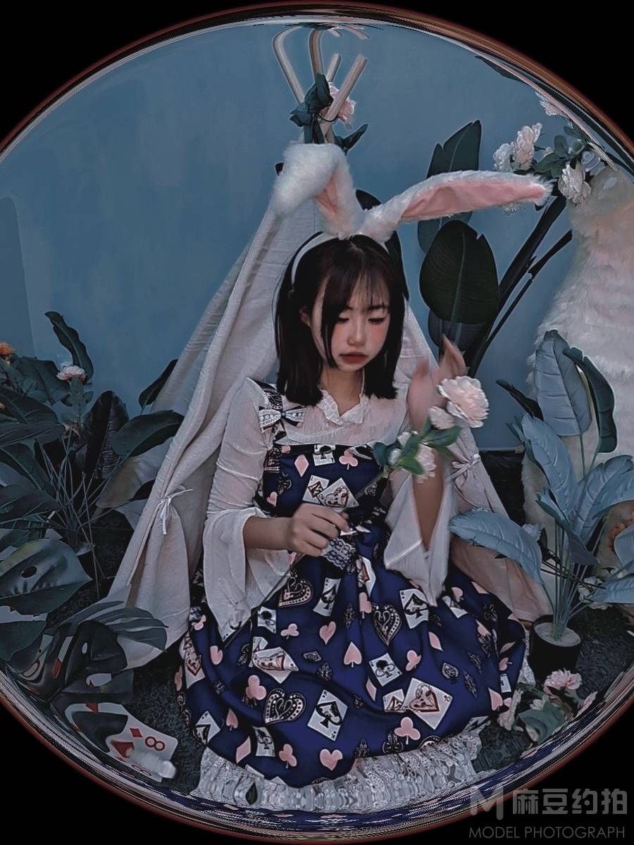 少女模特