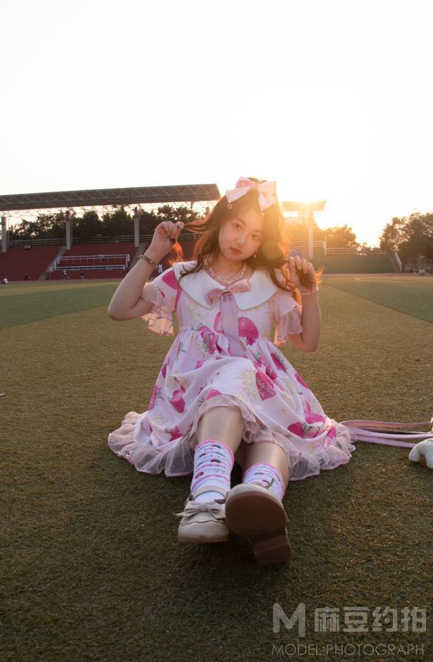 少女模特