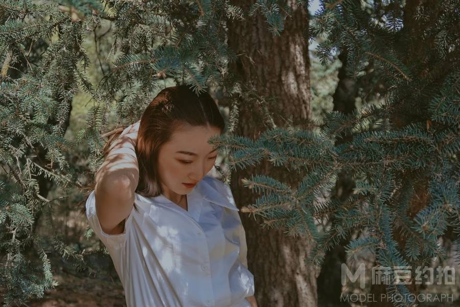 情绪模特