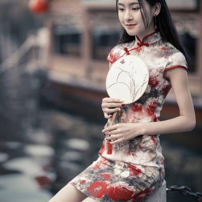 民国模特