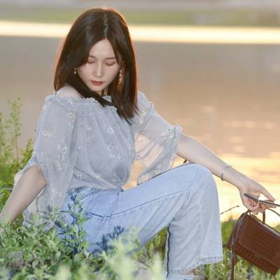少女模特