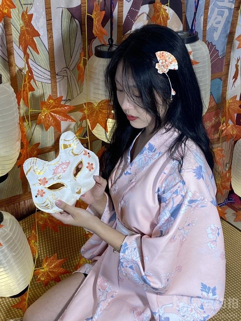 商务模特