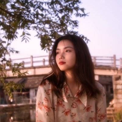 复古模特