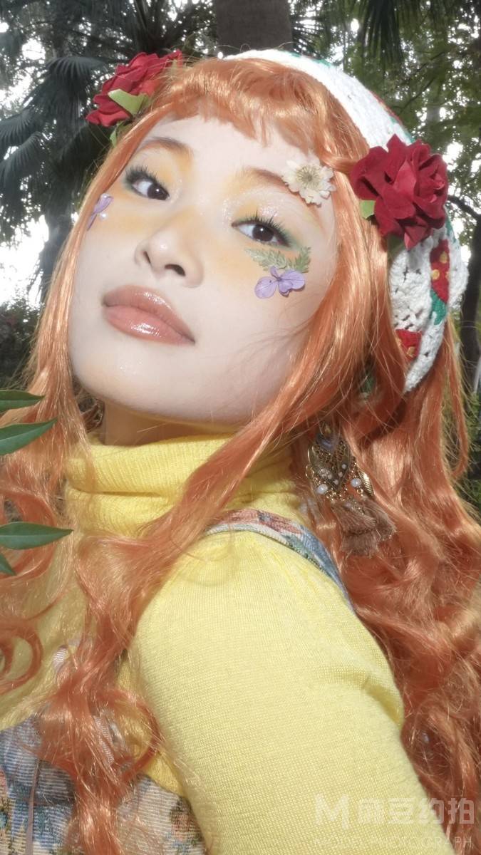 妆容模特