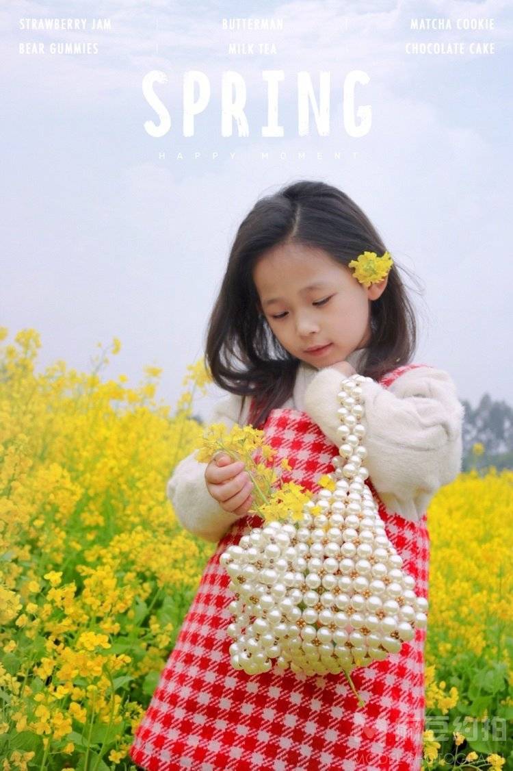儿童摄影模特