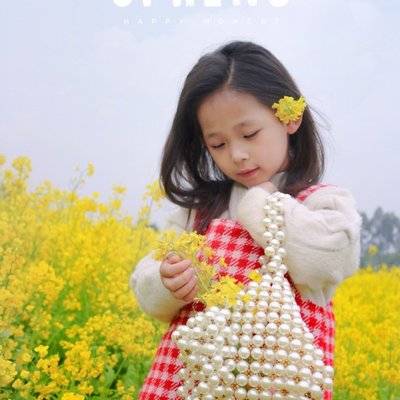 儿童摄影模特