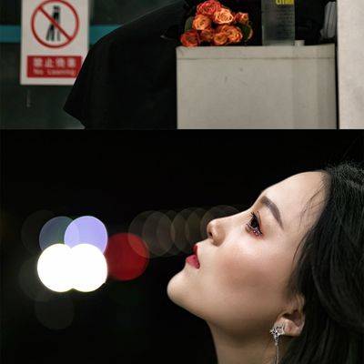情绪模特