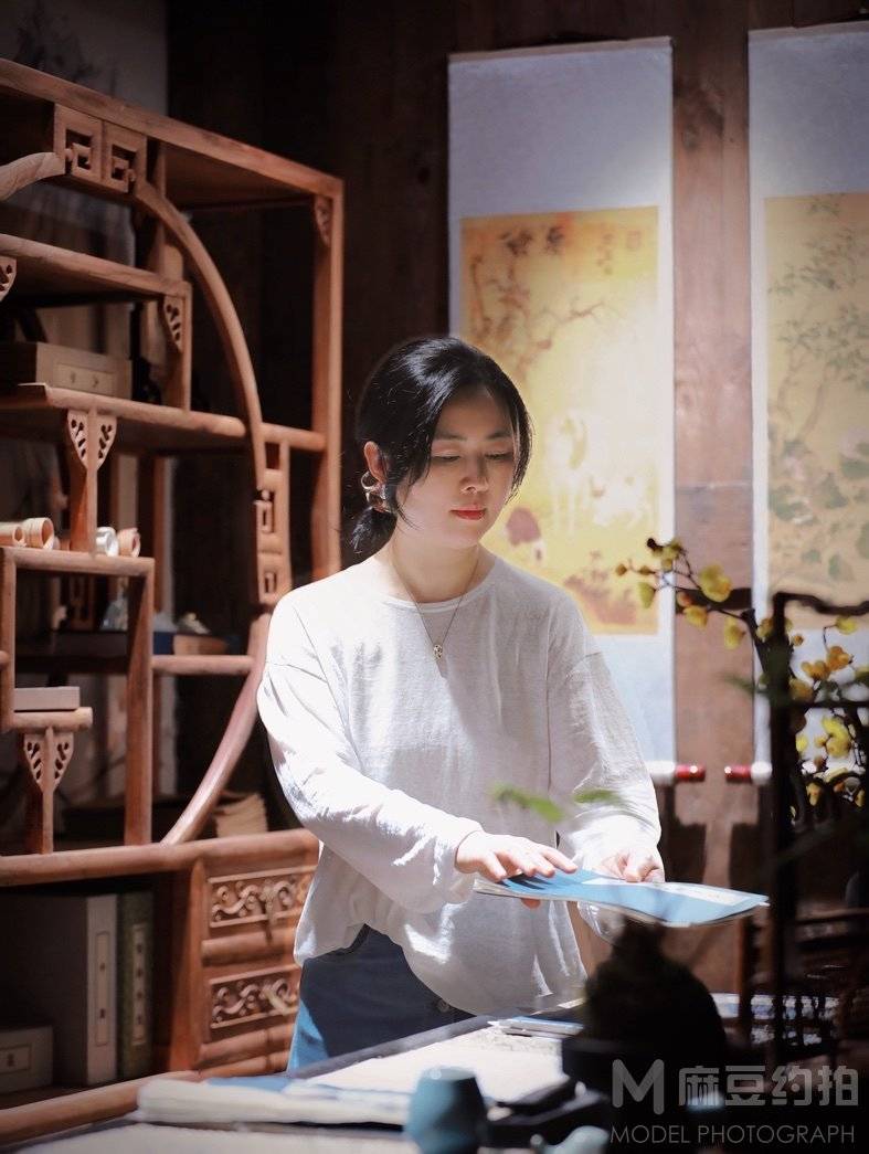 汉服模特