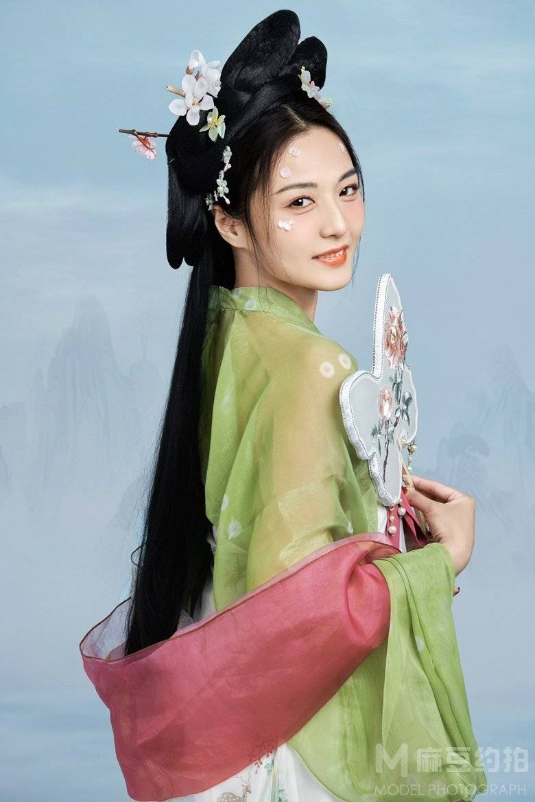 时尚模特