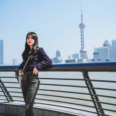 商务模特