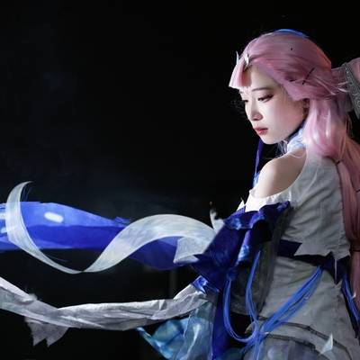 cosplay模特