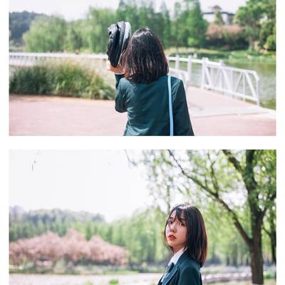 少女模特