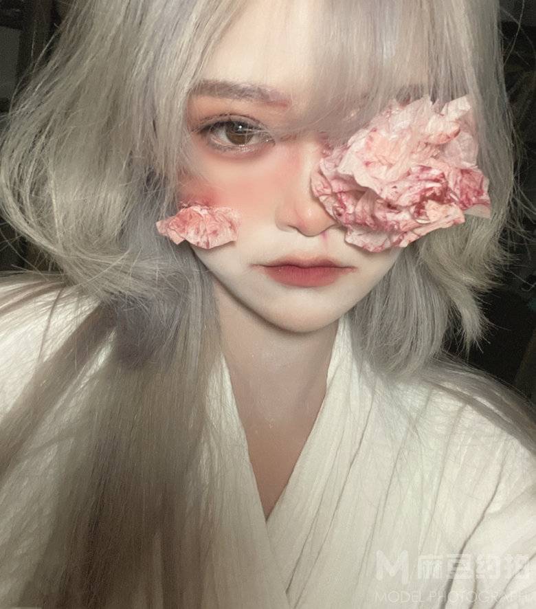 暗黑模特
