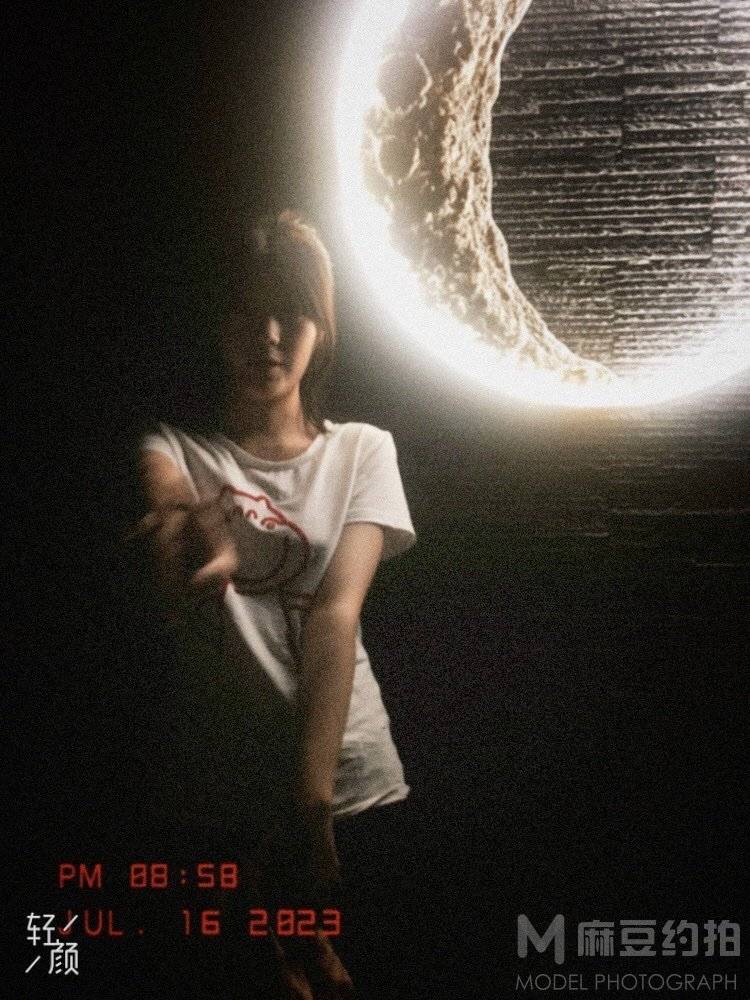 清新模特