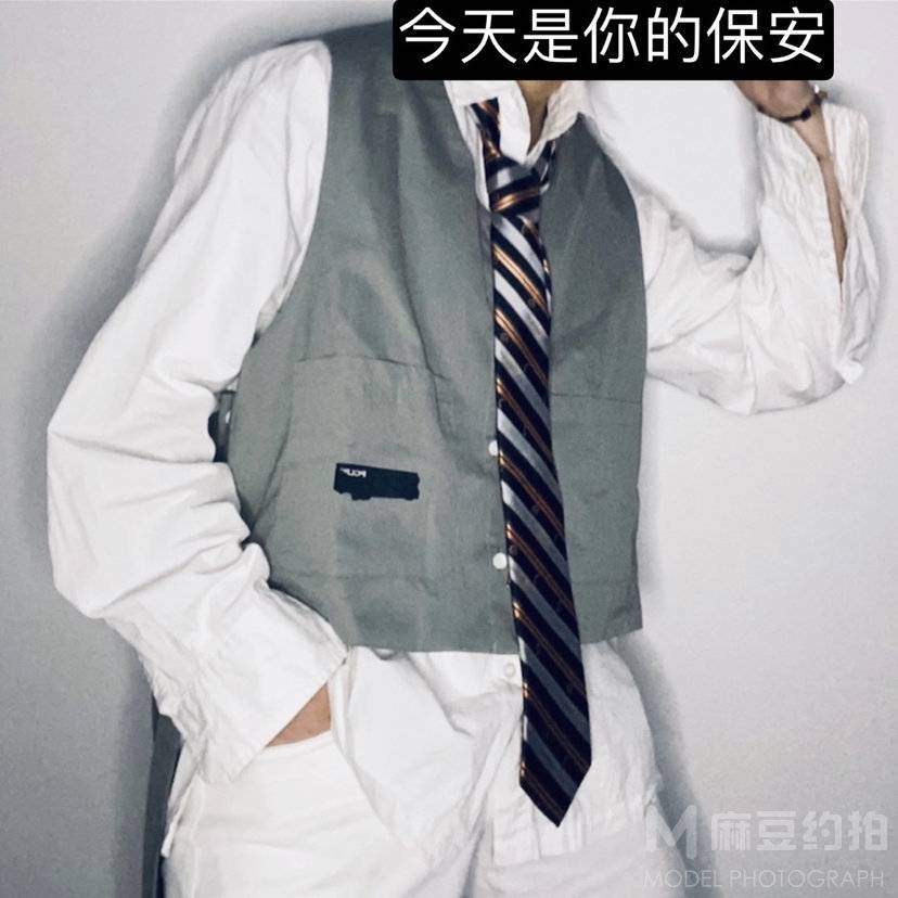 商务模特