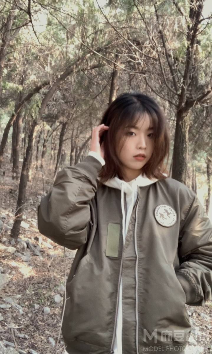 校园模特