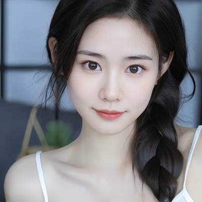 森系模特