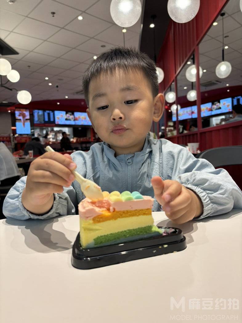 儿童摄影模特