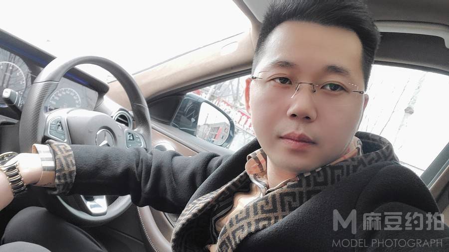 商务模特