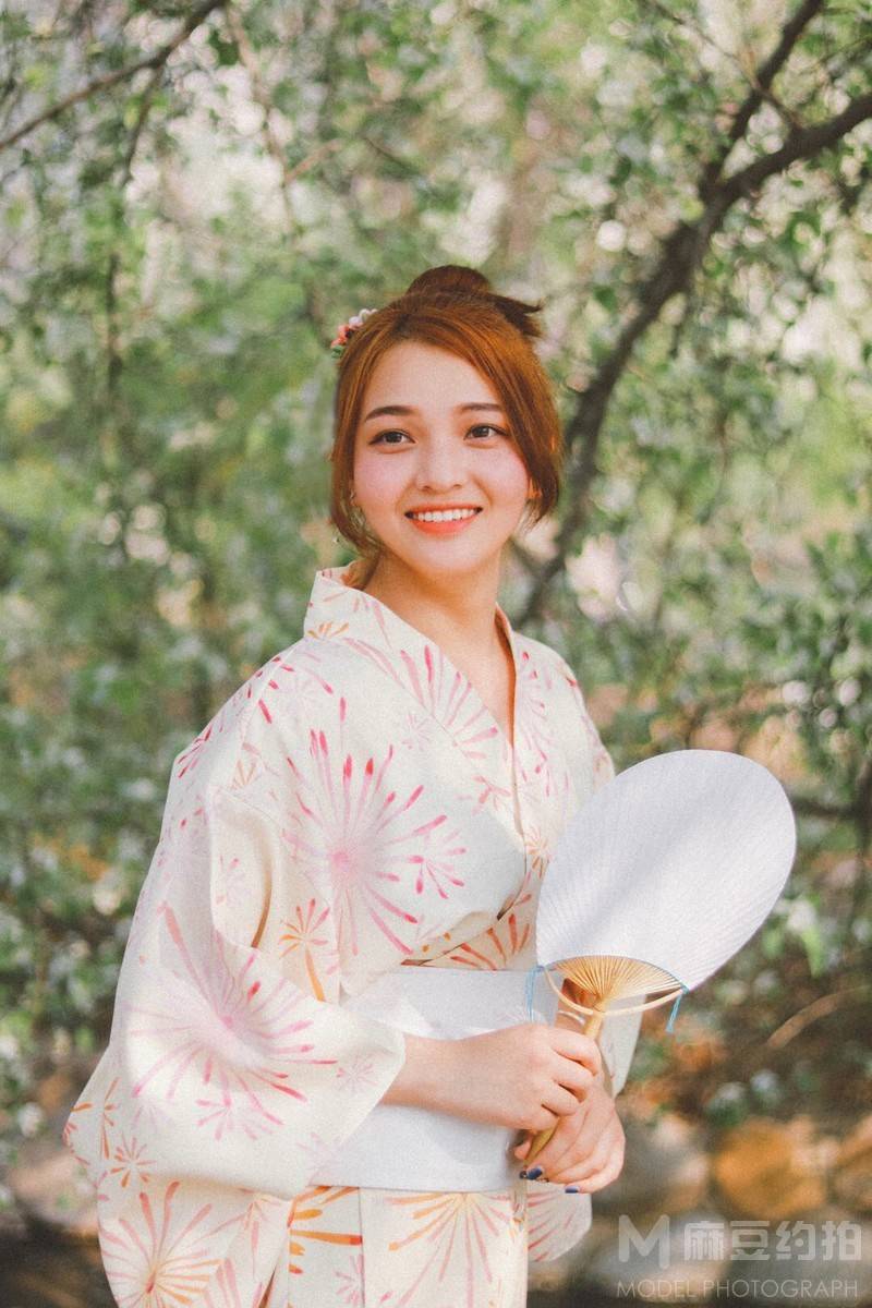 和服模特