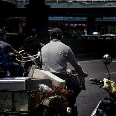 胶片模特