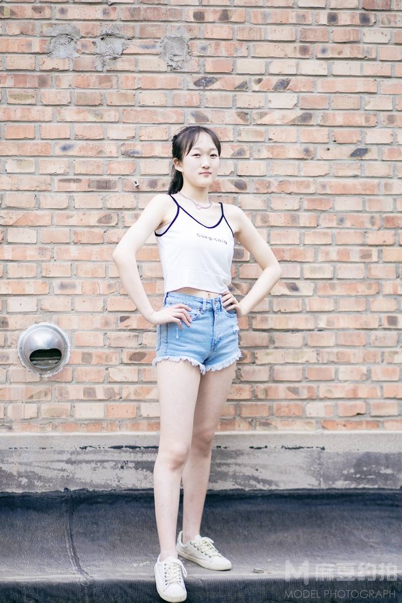 少女模特