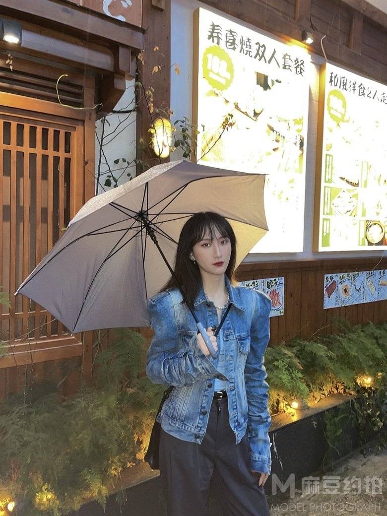 韩系模特