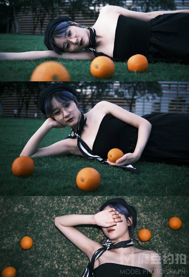 情绪模特