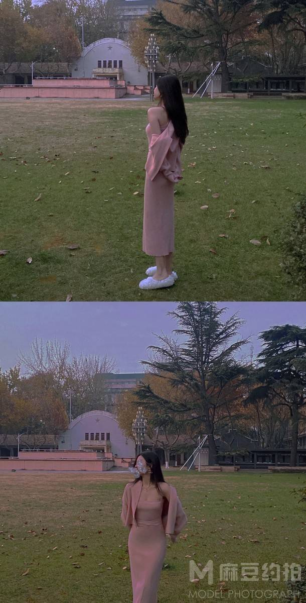 胶片模特