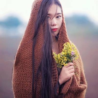 森系模特