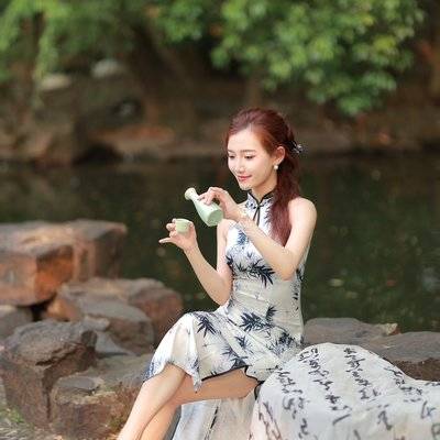 民国模特