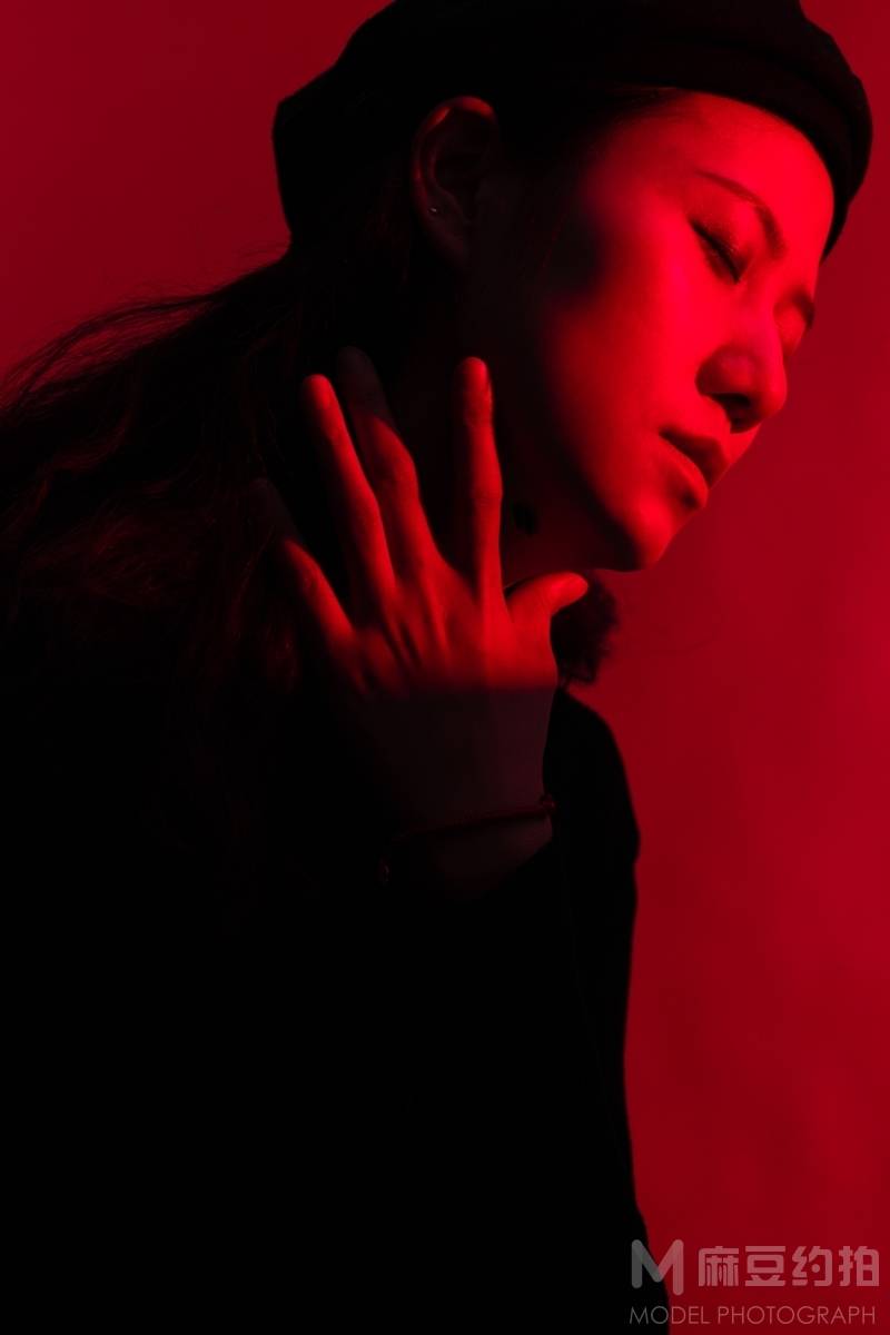 暗黑模特
