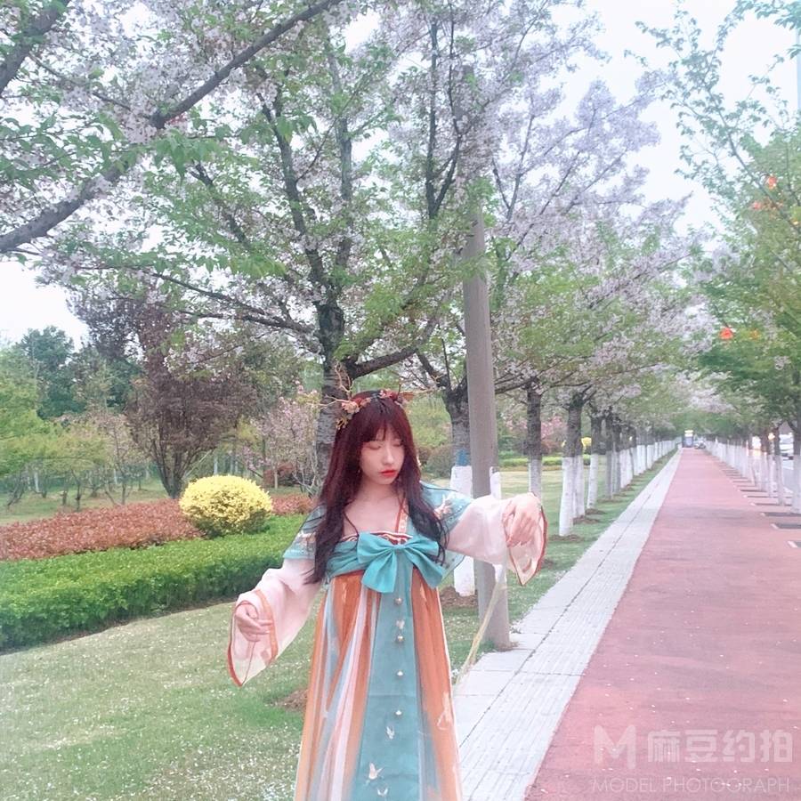 少女模特