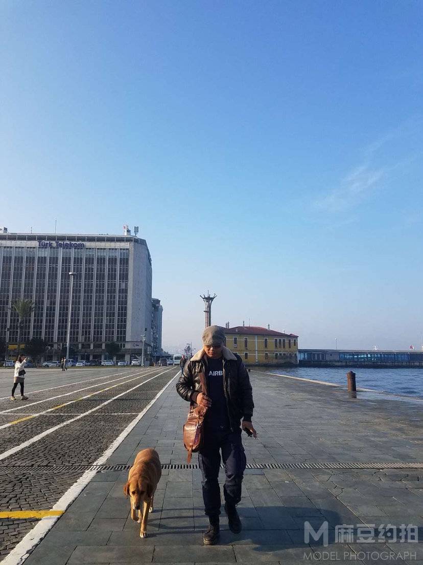 时尚模特