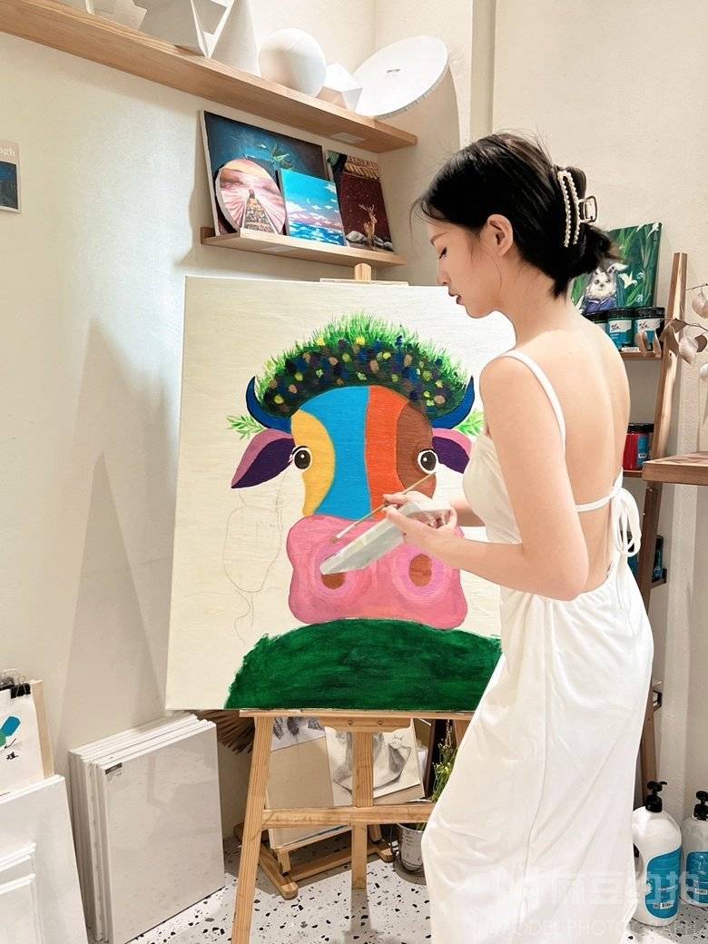 古风模特