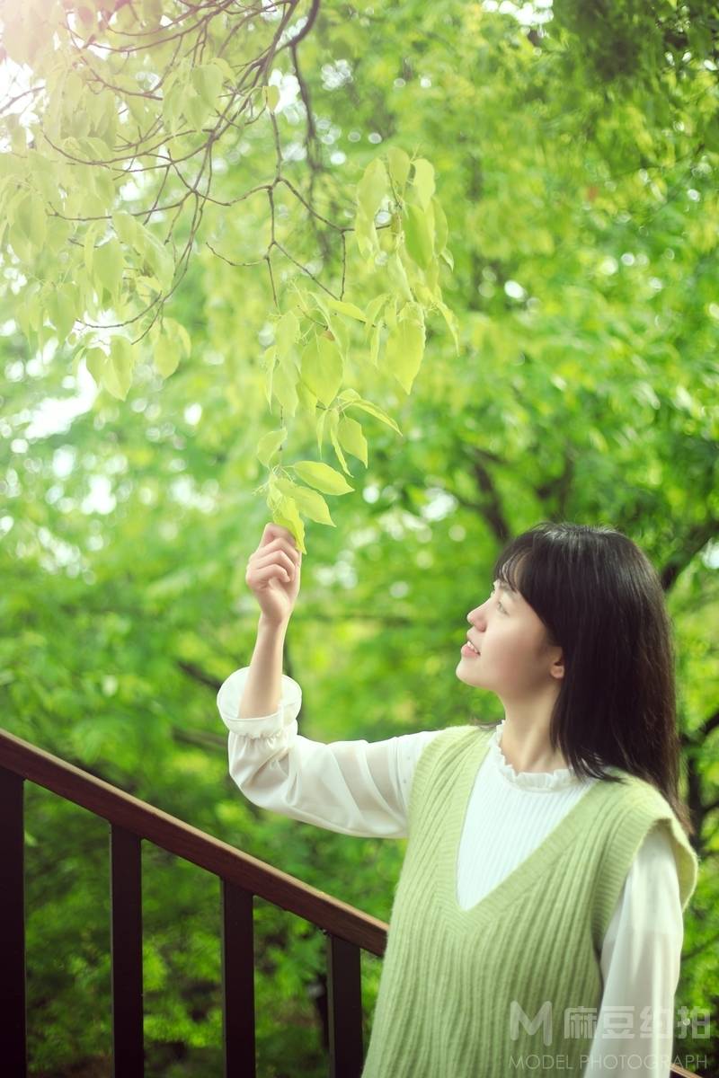 清新模特
