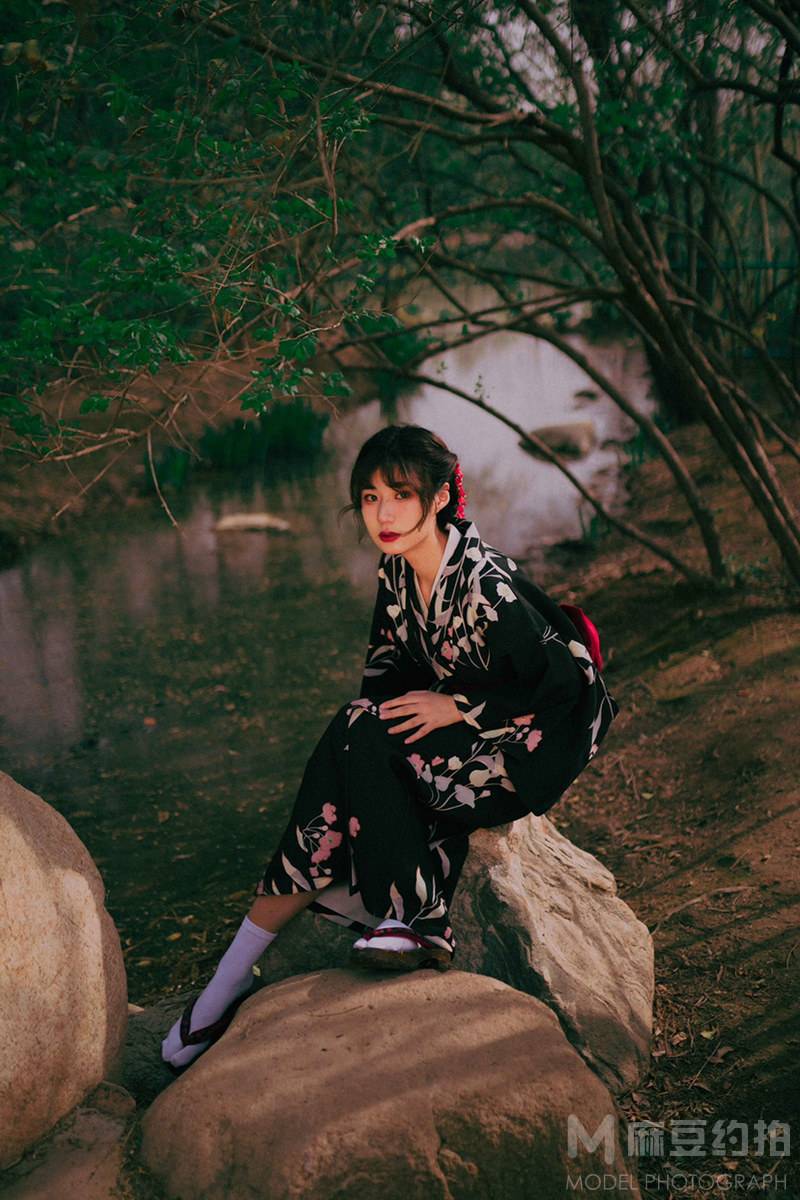和服模特