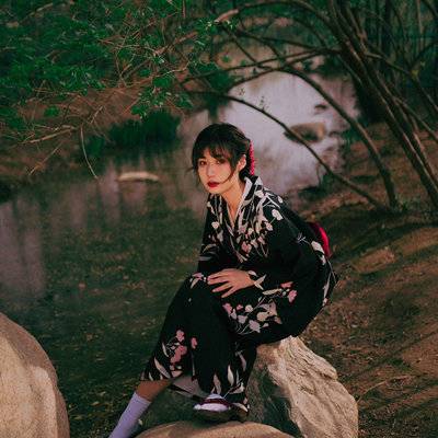 和服模特