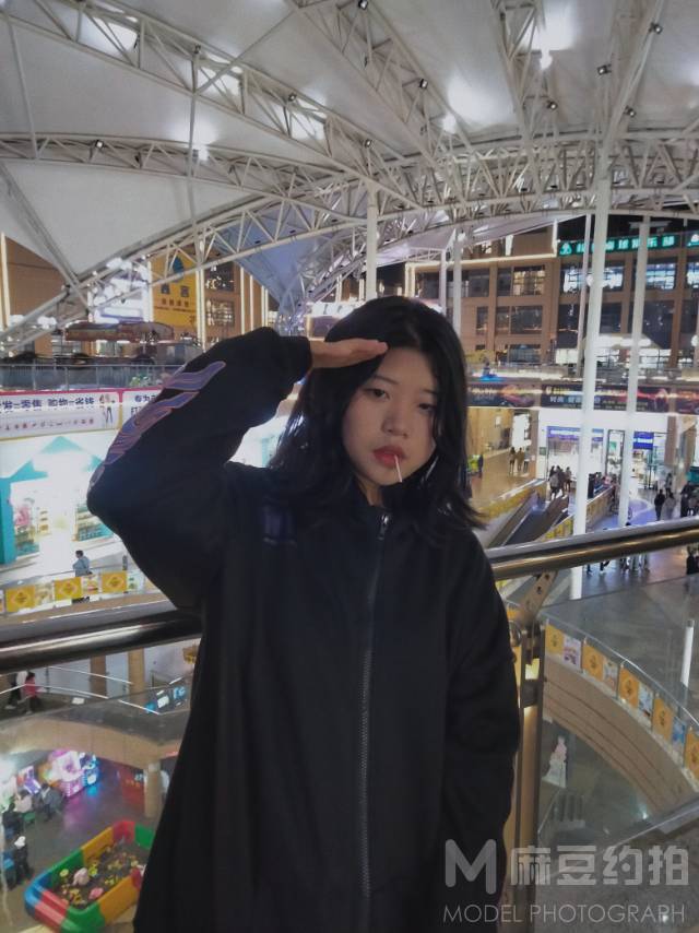暗黑模特